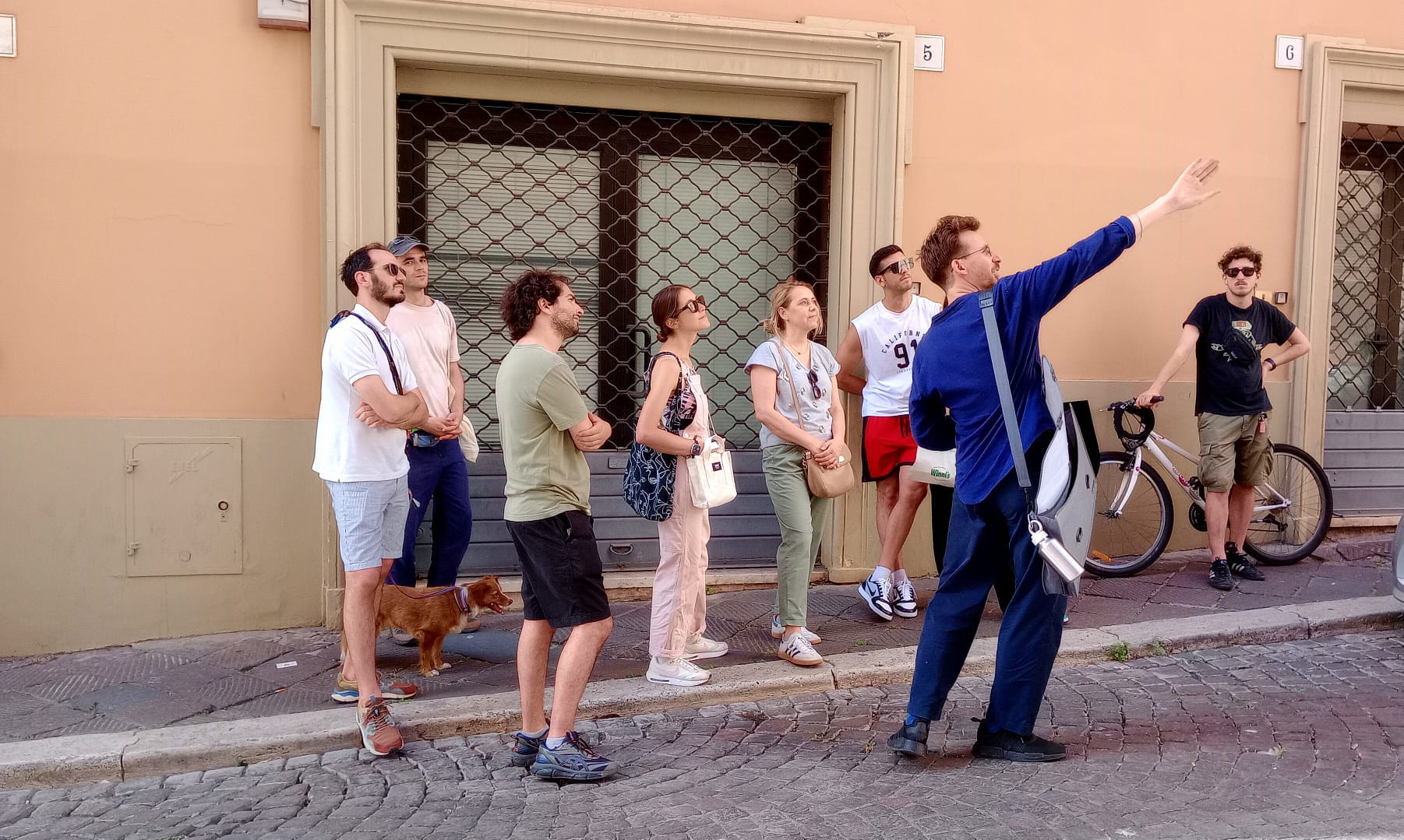 9 Maggio - Camminando tra i Film a Roma (ITA)